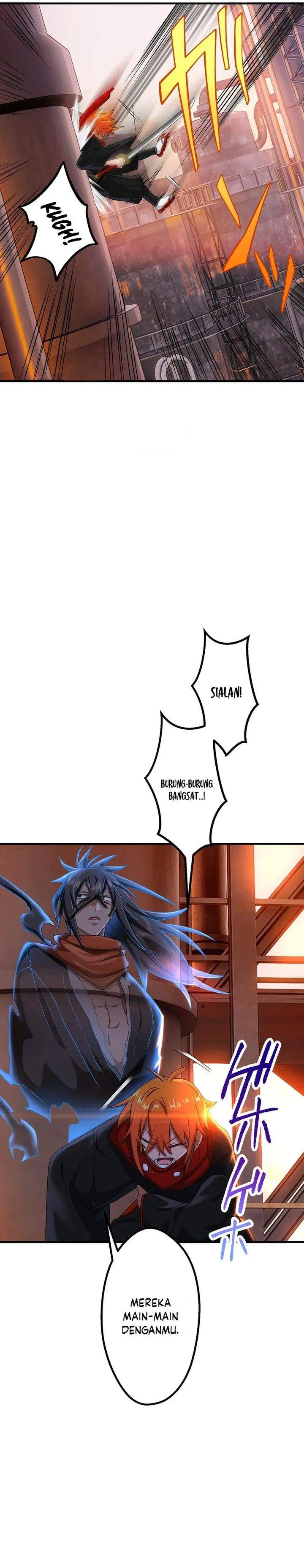 The Samurai of the Divine Shadow Dominates at the Academy Chapter 8
