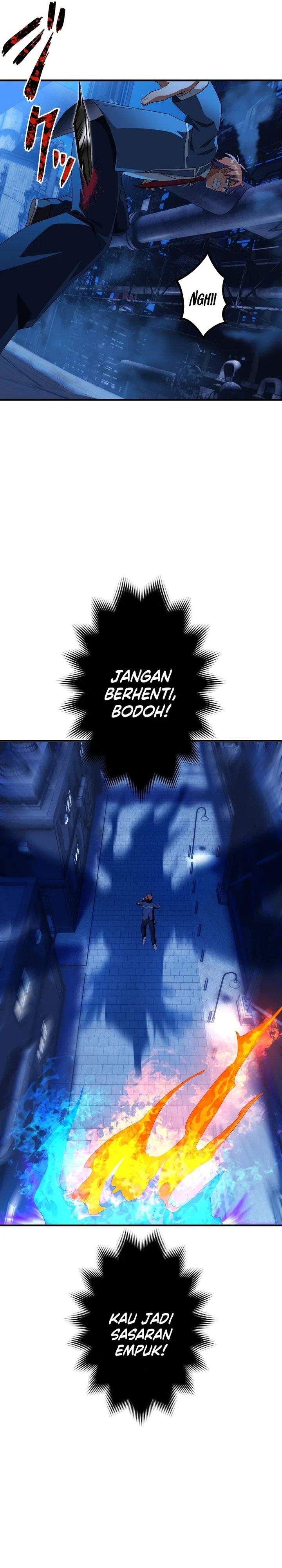 The Samurai of the Divine Shadow Dominates at the Academy Chapter 9