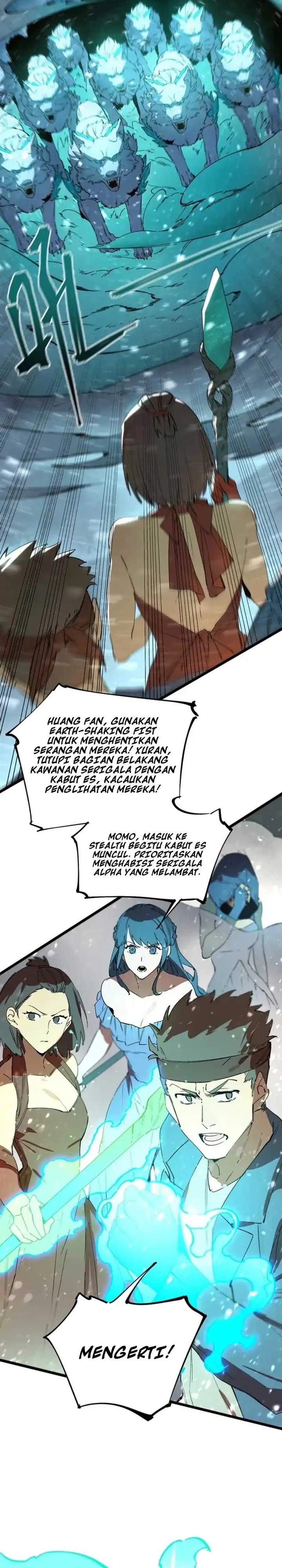 SSS-Level Paladin Who Breaks All Logic Chapter 113