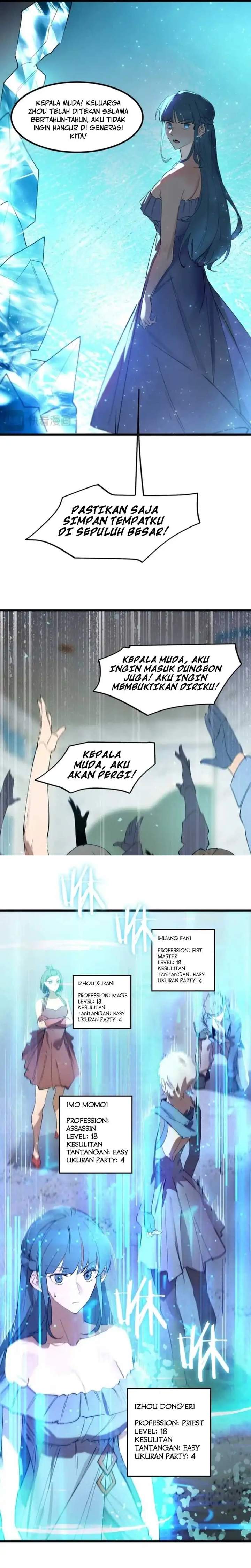 SSS-Level Paladin Who Breaks All Logic Chapter 113