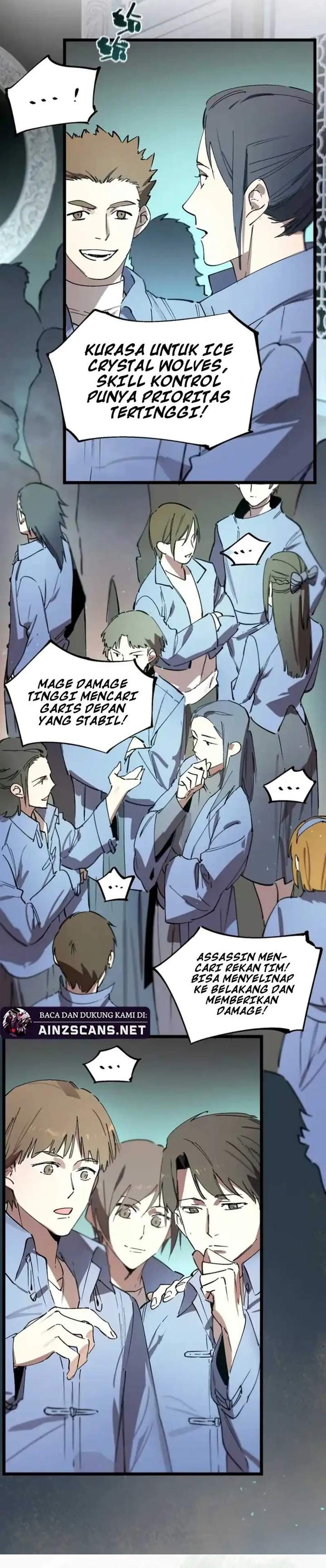 SSS-Level Paladin Who Breaks All Logic Chapter 113