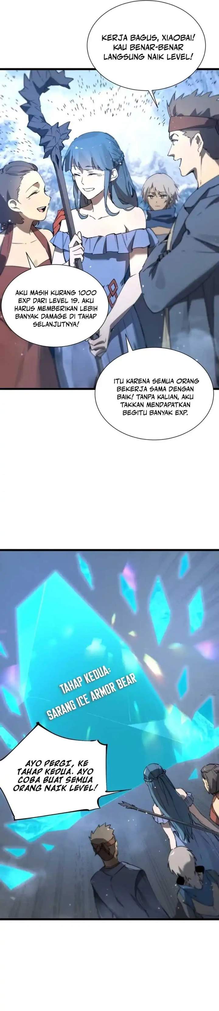 SSS-Level Paladin Who Breaks All Logic Chapter 113
