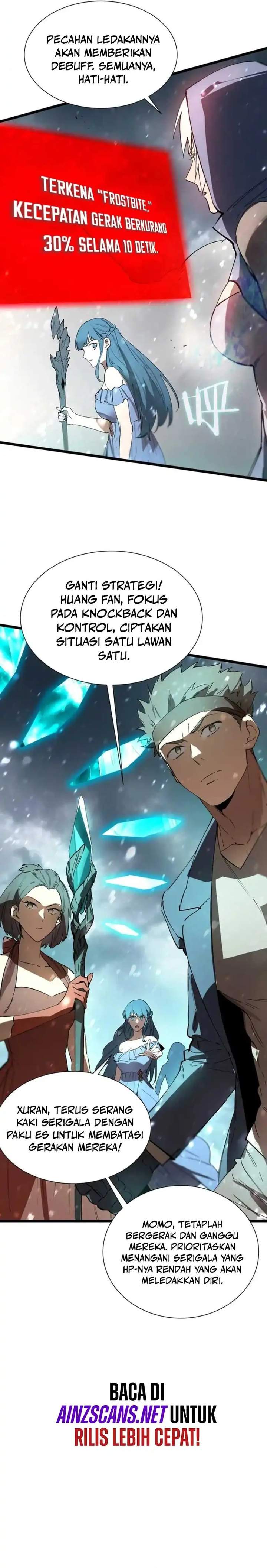SSS-Level Paladin Who Breaks All Logic Chapter 113