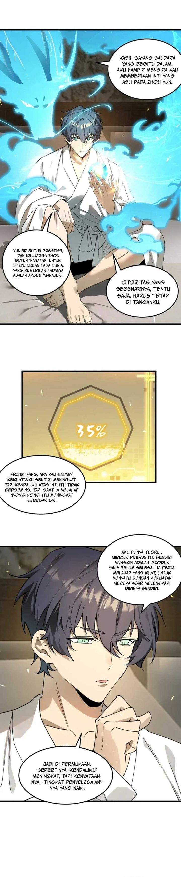 SSS-Level Paladin Who Breaks All Logic Chapter 114