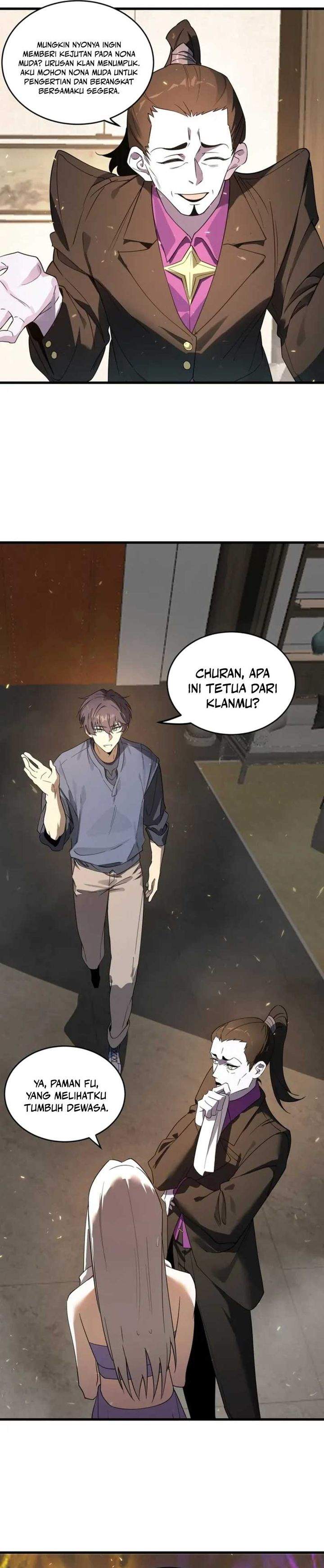 SSS-Level Paladin Who Breaks All Logic Chapter 114
