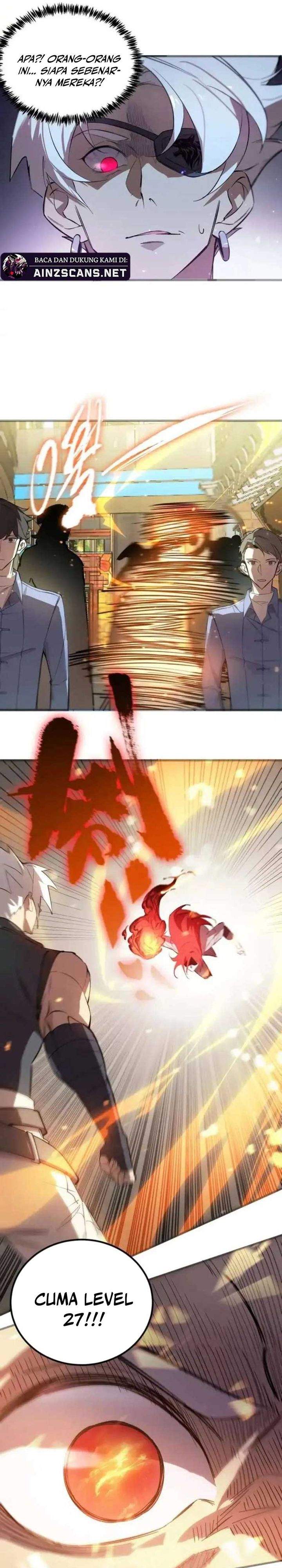 SSS-Level Paladin Who Breaks All Logic Chapter 116