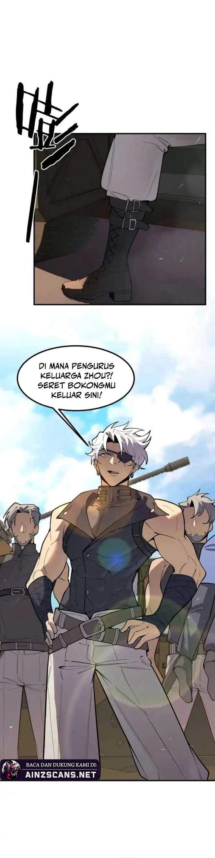SSS-Level Paladin Who Breaks All Logic Chapter 116