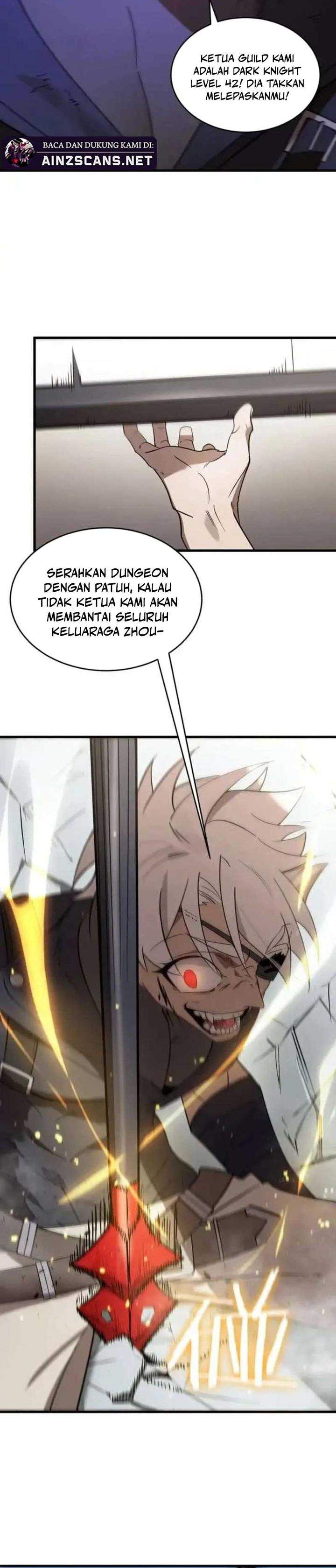 SSS-Level Paladin Who Breaks All Logic Chapter 116