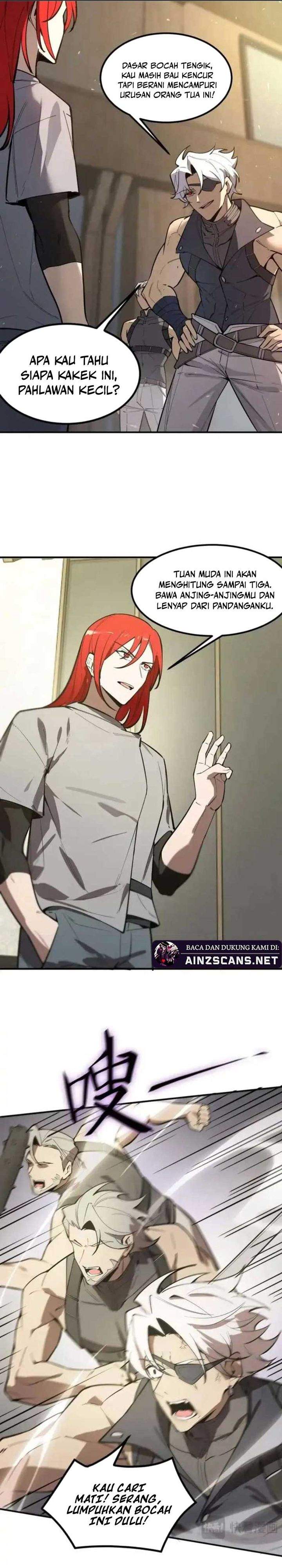 SSS-Level Paladin Who Breaks All Logic Chapter 116