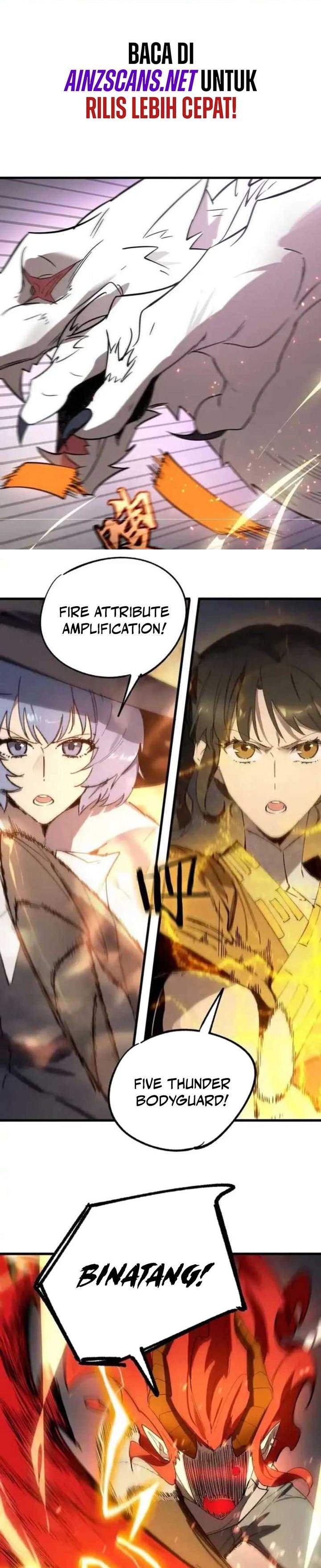 SSS-Level Paladin Who Breaks All Logic Chapter 116