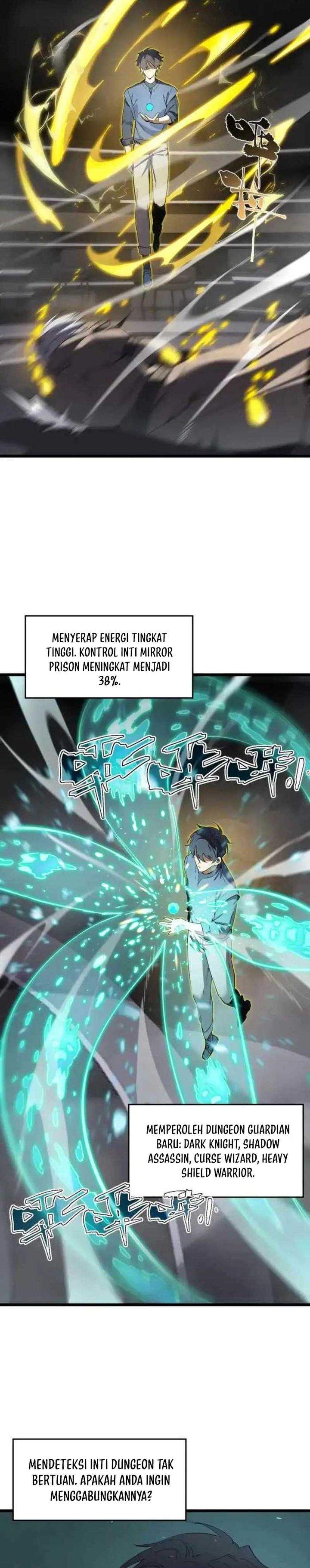 SSS-Level Paladin Who Breaks All Logic Chapter 117