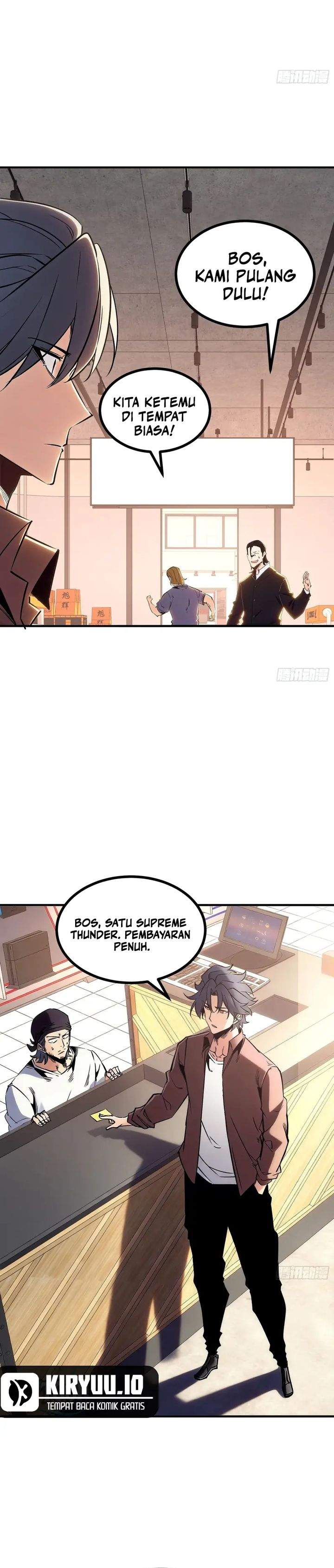 Super God of War Chapter 15