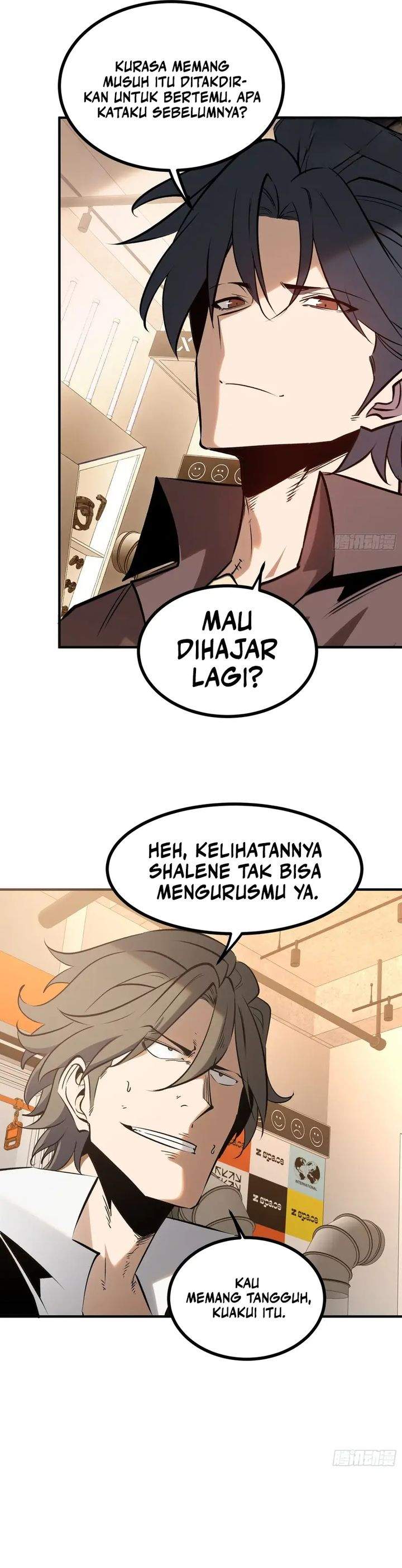 Super God of War Chapter 15