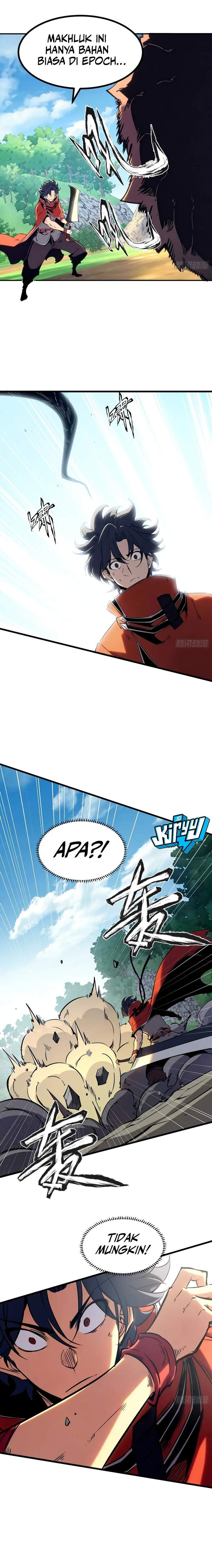 Super God of War Chapter 17