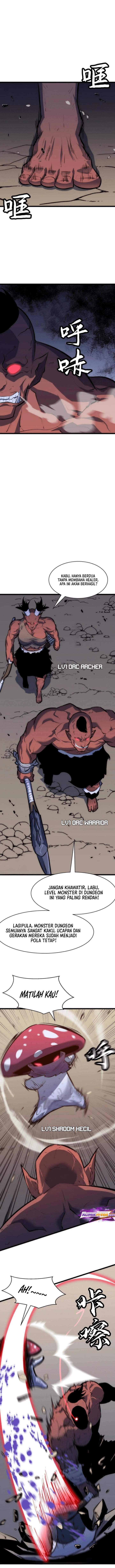 Rise of the Mushroom King Chapter 1