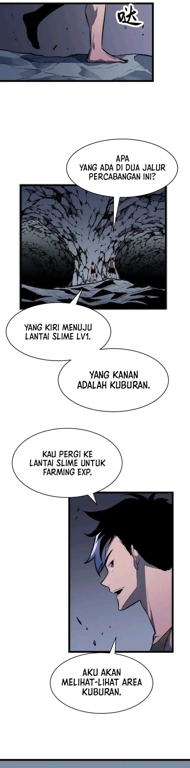 Rise of the Mushroom King Chapter 3