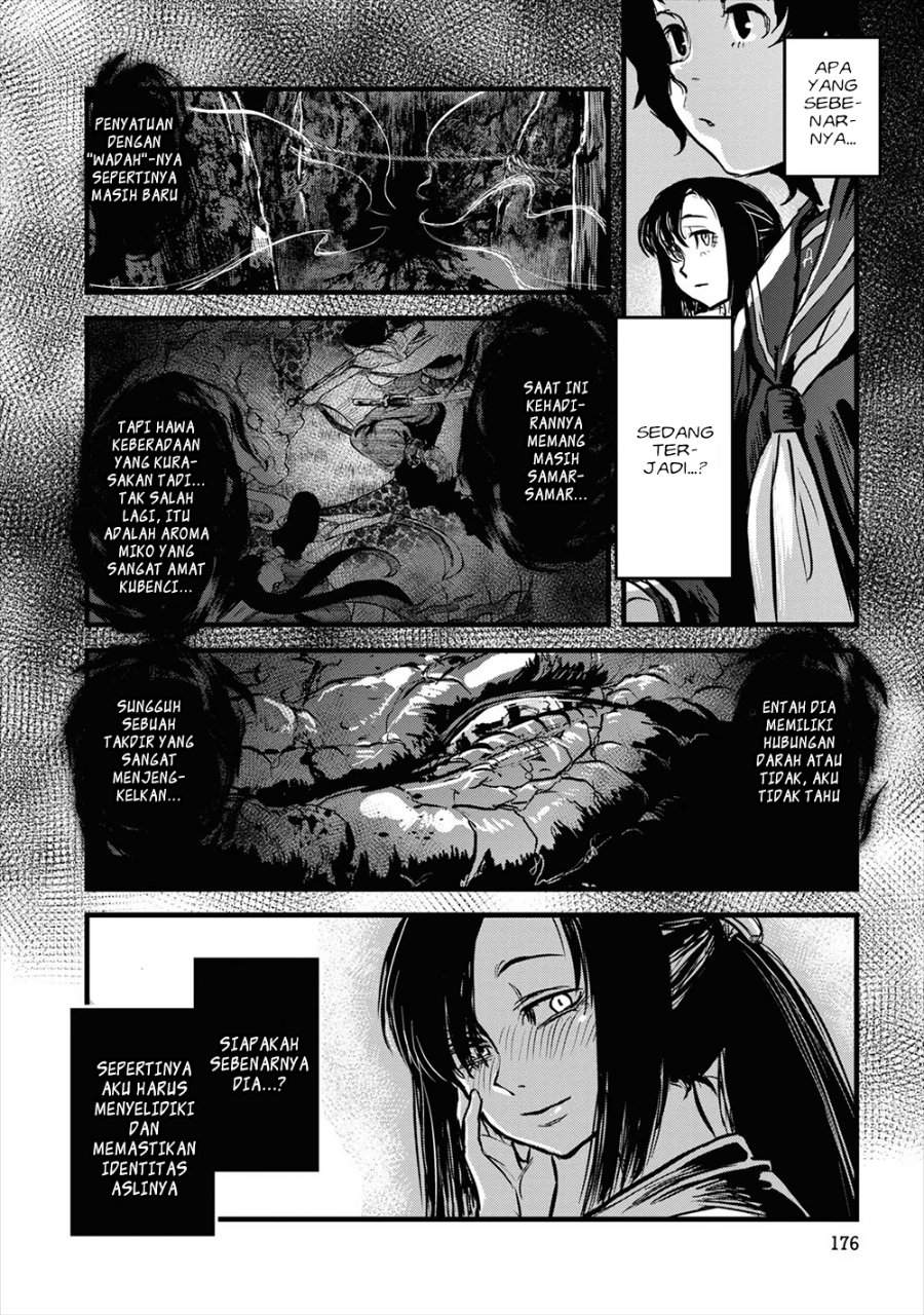 Reiwa no Dara-san Chapter 17