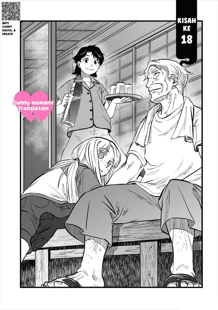 Reiwa no Dara-san Chapter 18