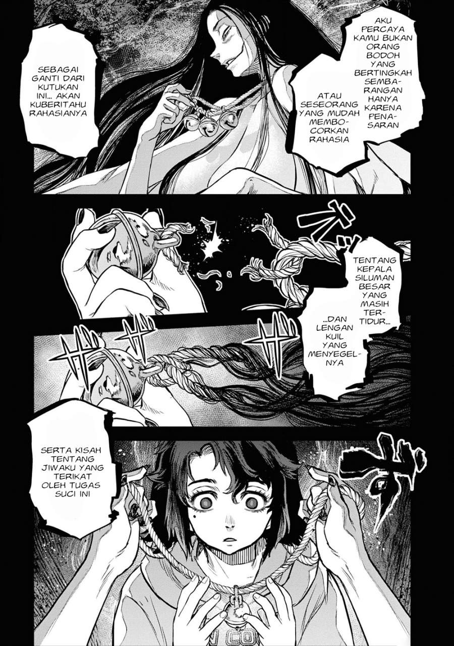 Reiwa no Dara-san Chapter 18