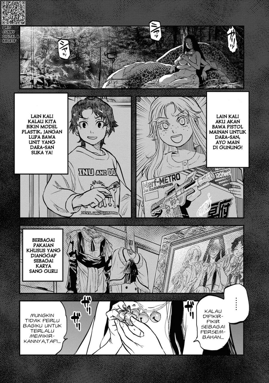 Reiwa no Dara-san Chapter 19