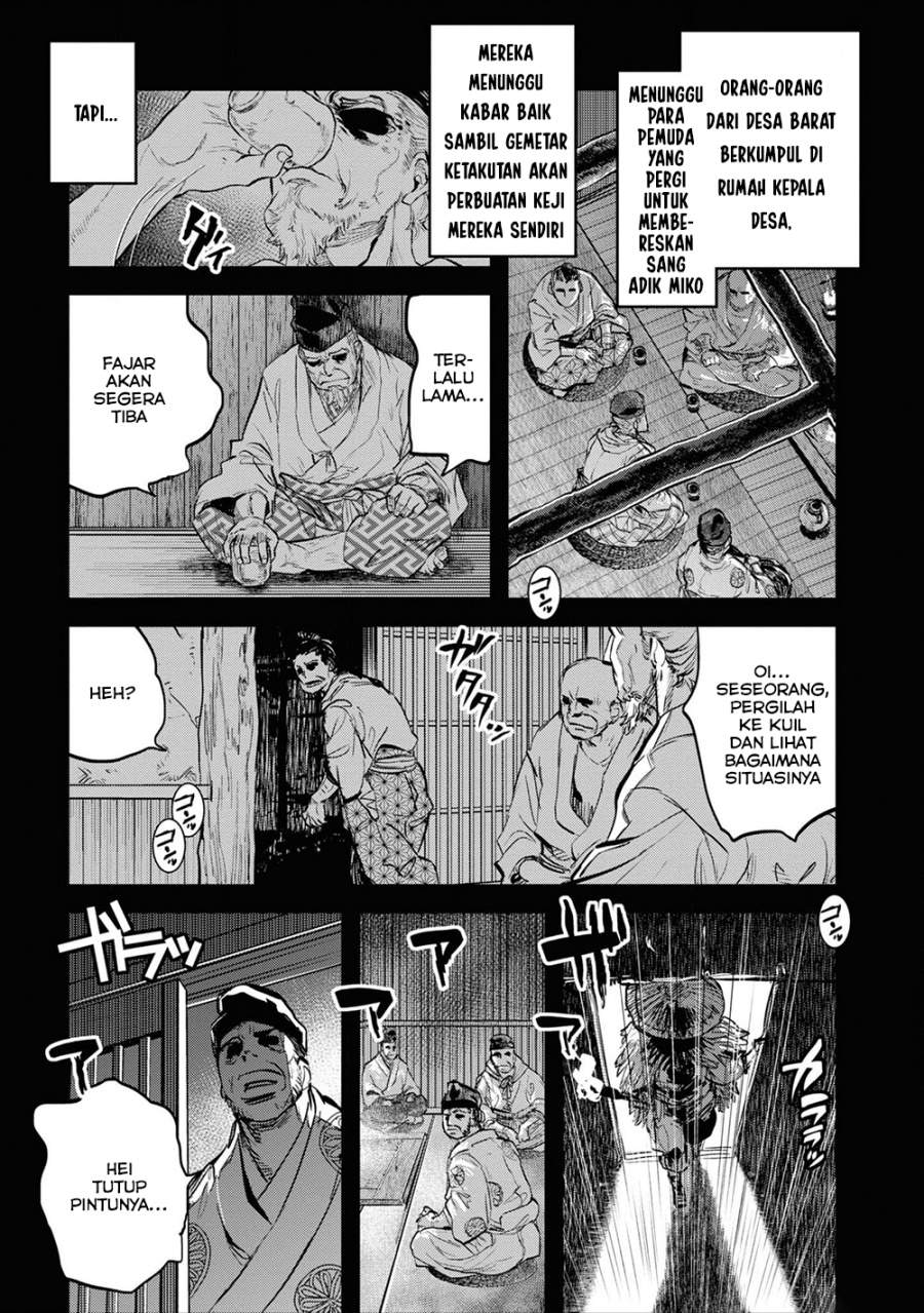 Reiwa no Dara-san Chapter 19