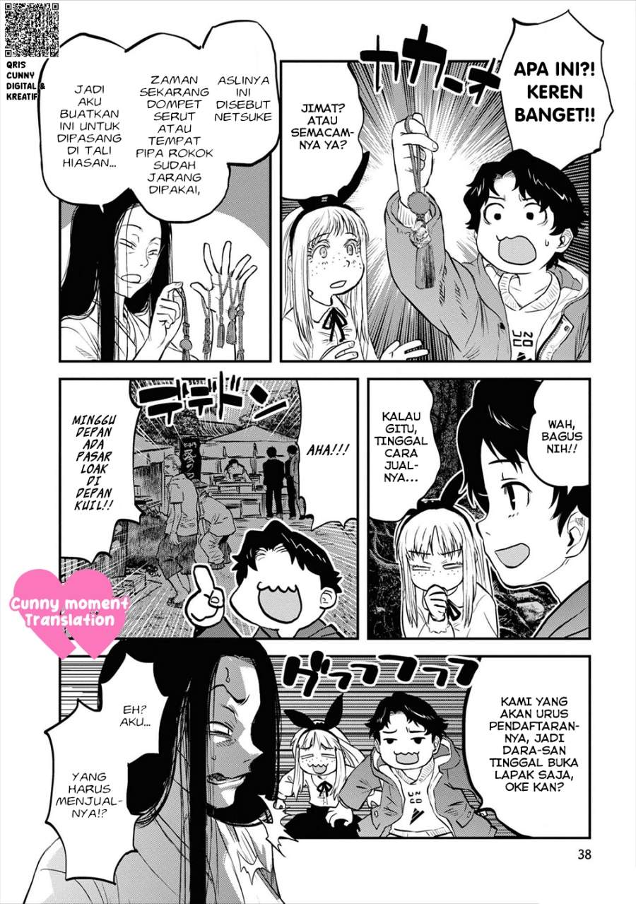 Reiwa no Dara-san Chapter 19
