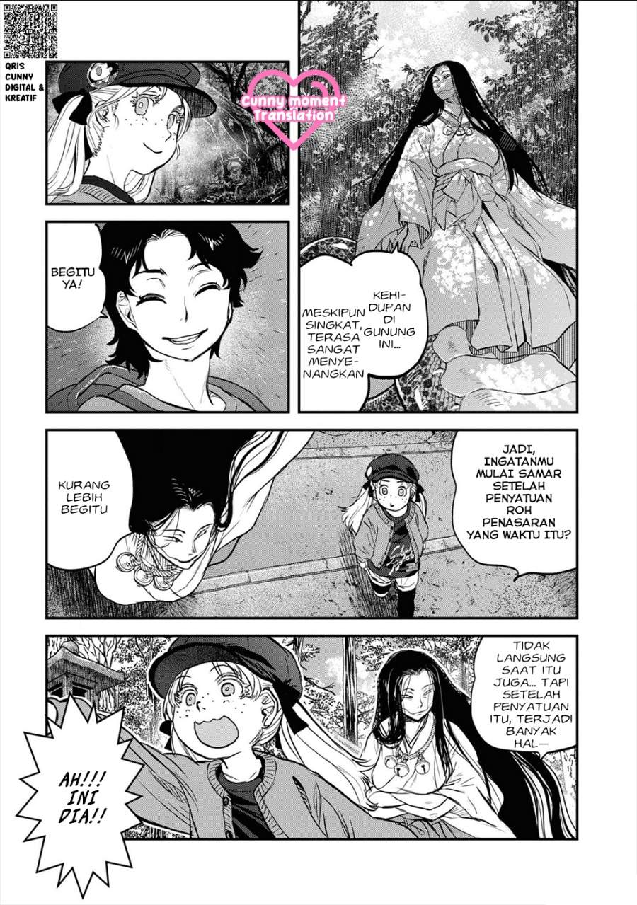 Reiwa no Dara-san Chapter 21