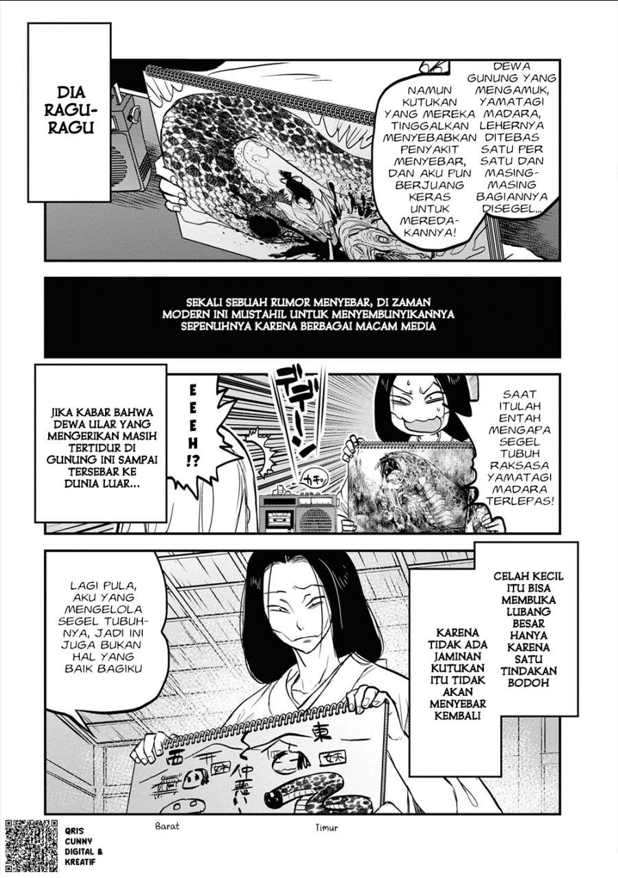 Reiwa no Dara-san Chapter 22
