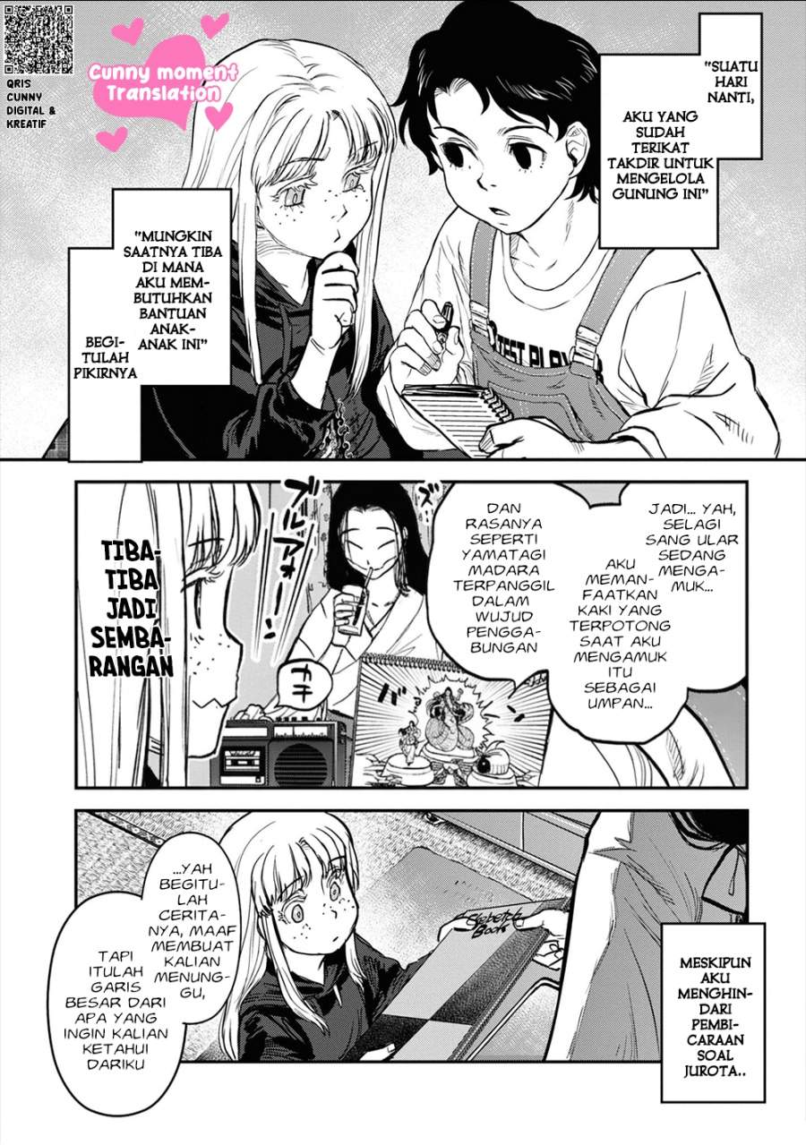 Reiwa no Dara-san Chapter 22