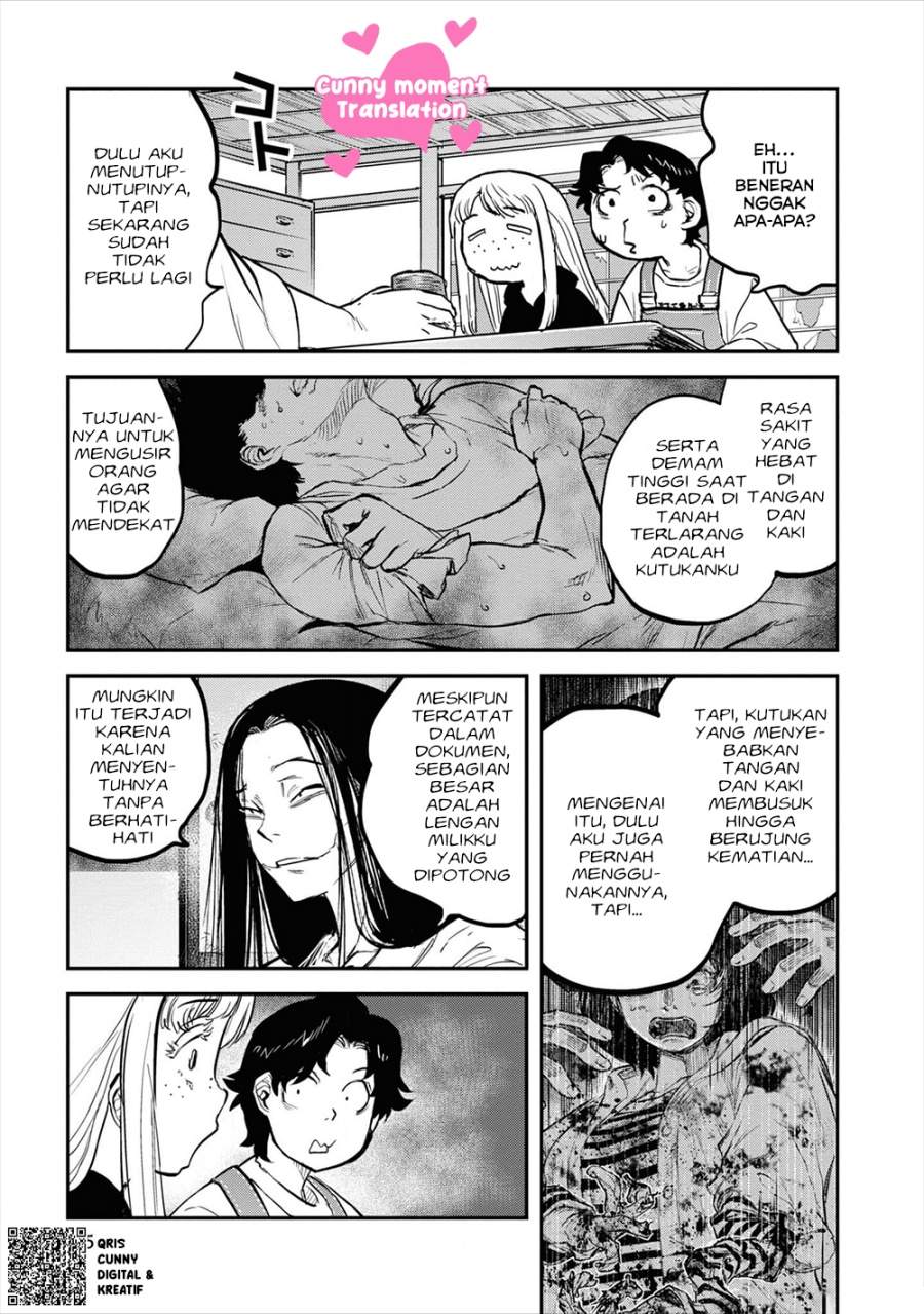 Reiwa no Dara-san Chapter 22