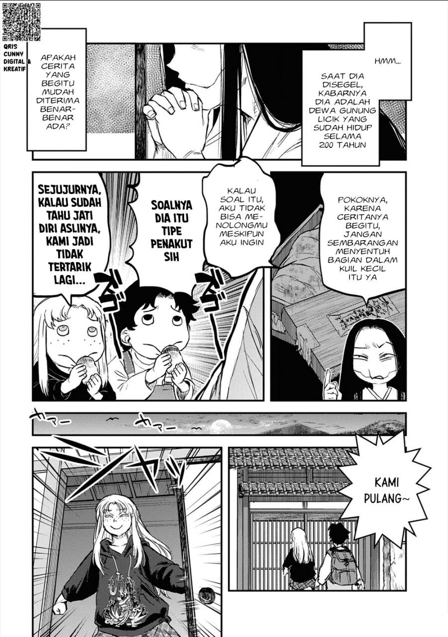 Reiwa no Dara-san Chapter 22