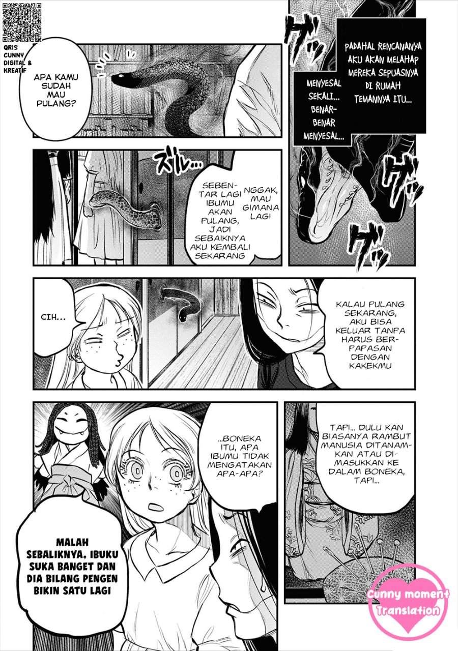 Reiwa no Dara-san Chapter 25