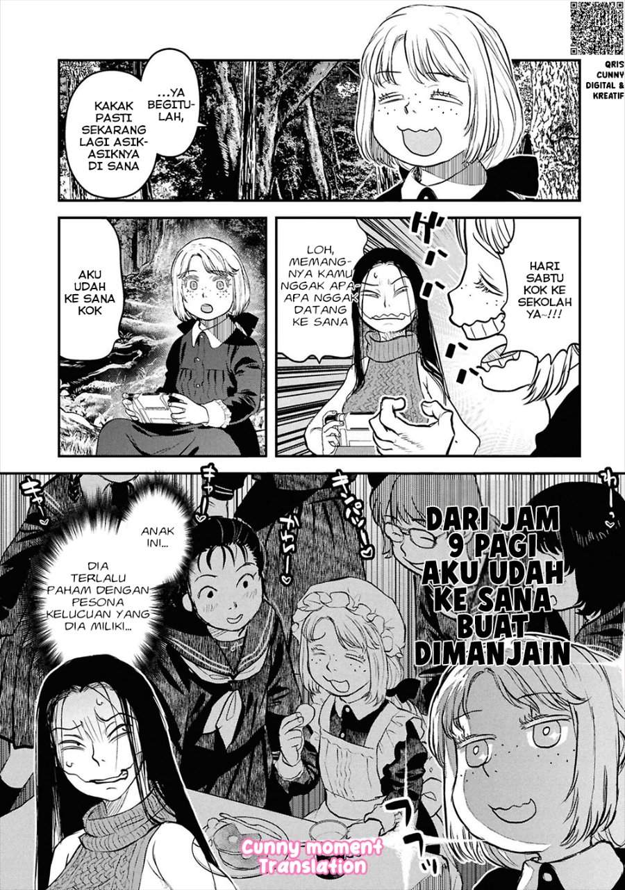 Reiwa no Dara-san Chapter 28