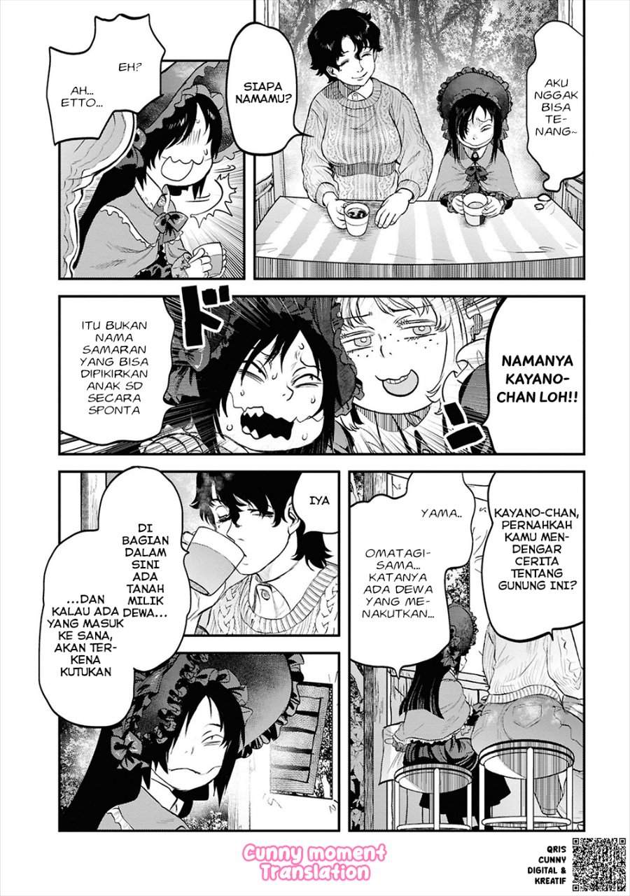 Reiwa no Dara-san Chapter 28