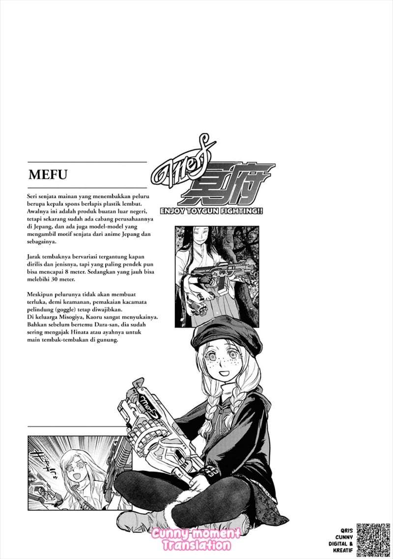 Reiwa no Dara-san Chapter 30