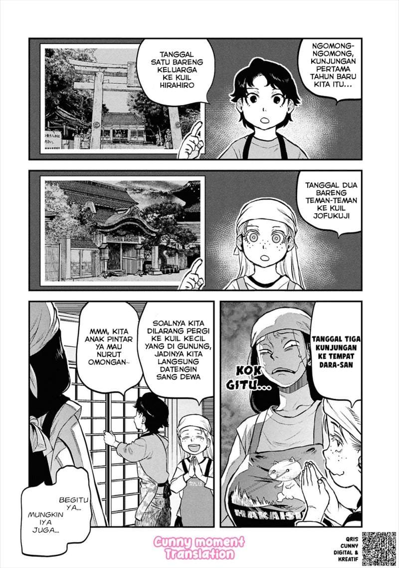 Reiwa no Dara-san Chapter 30