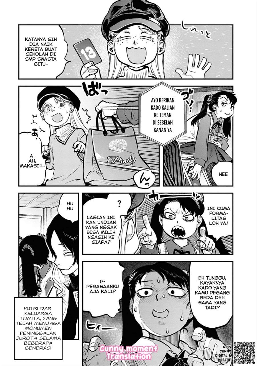 Reiwa no Dara-san Chapter 31