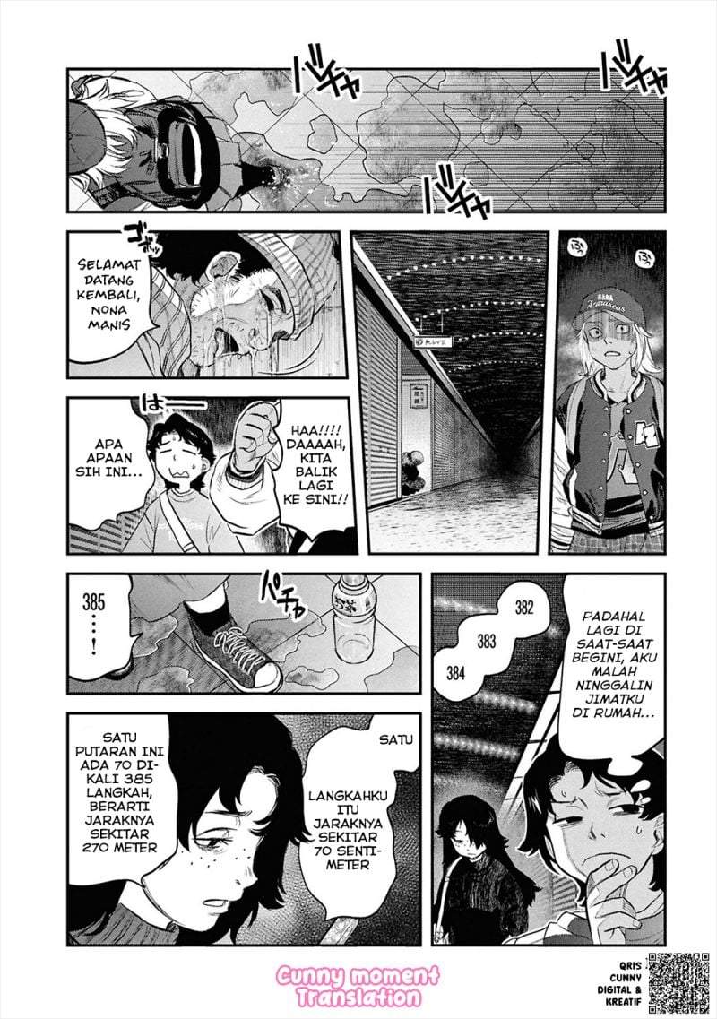Reiwa no Dara-san Chapter 32