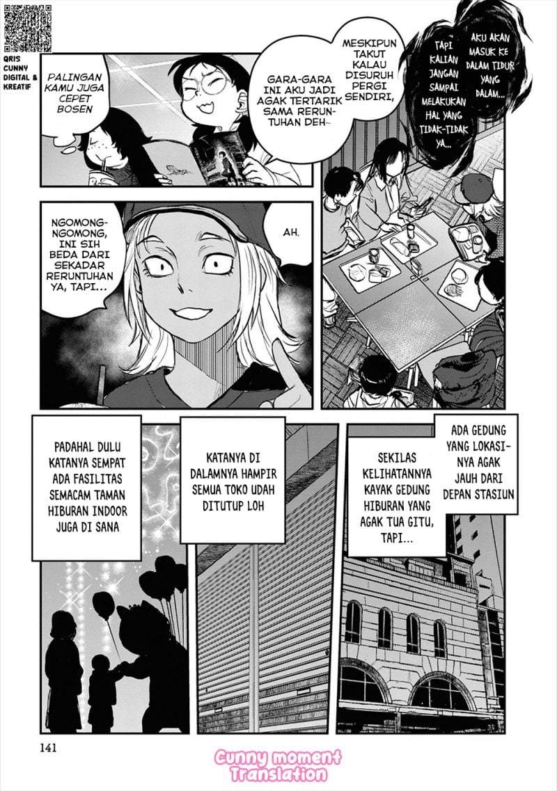 Reiwa no Dara-san Chapter 32