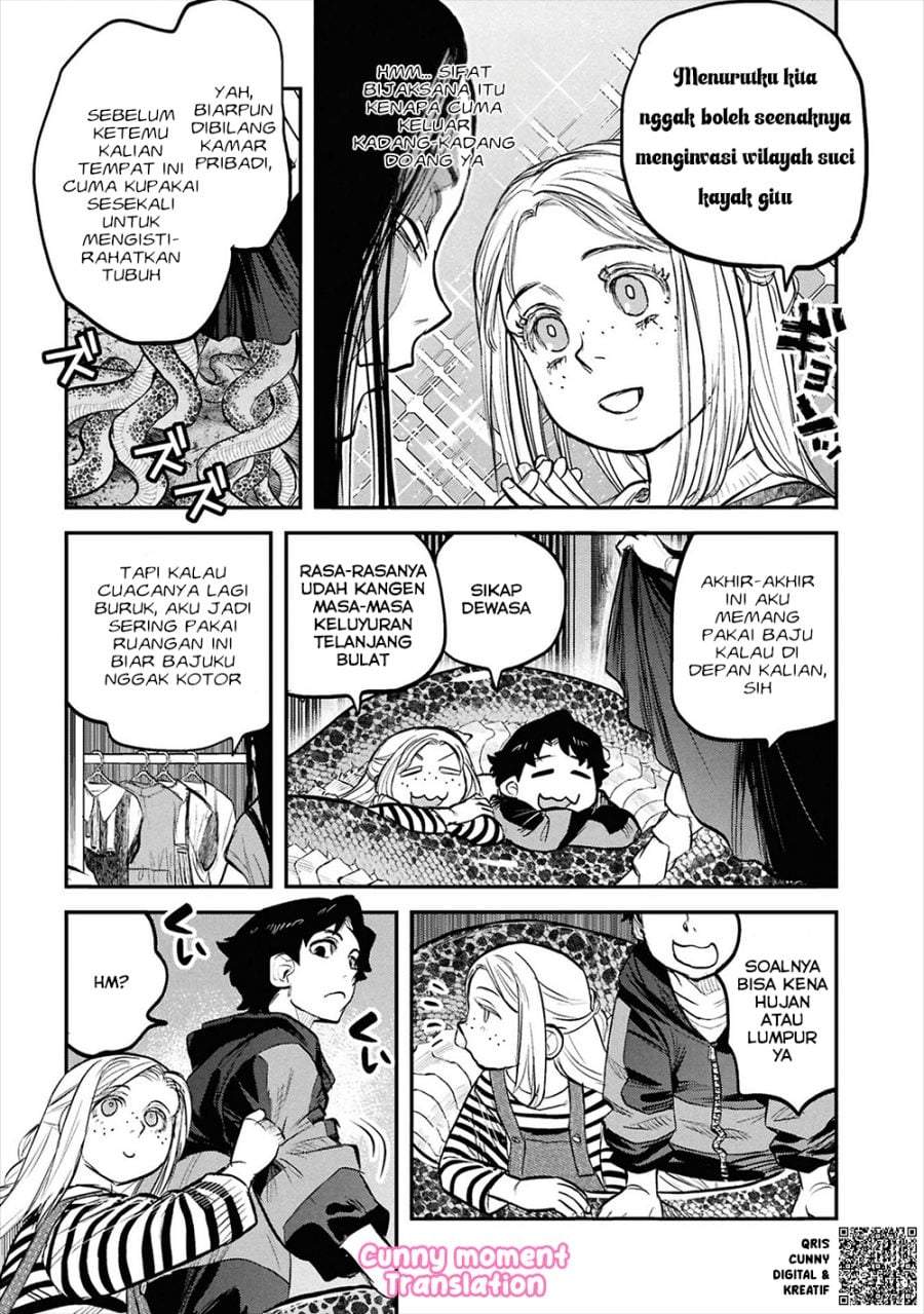 Reiwa no Dara-san Chapter 33.5