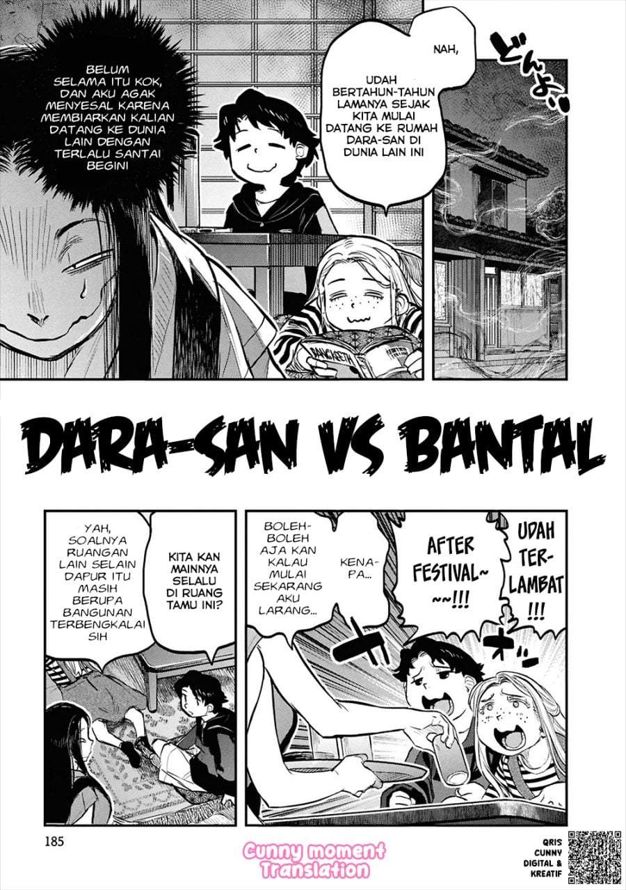 Reiwa no Dara-san Chapter 33.5
