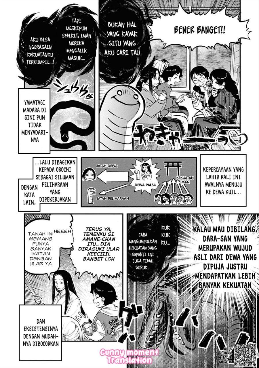 Reiwa no Dara-san Chapter 33