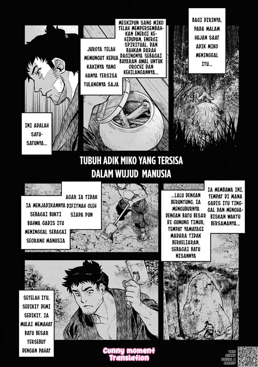 Reiwa no Dara-san Chapter 34
