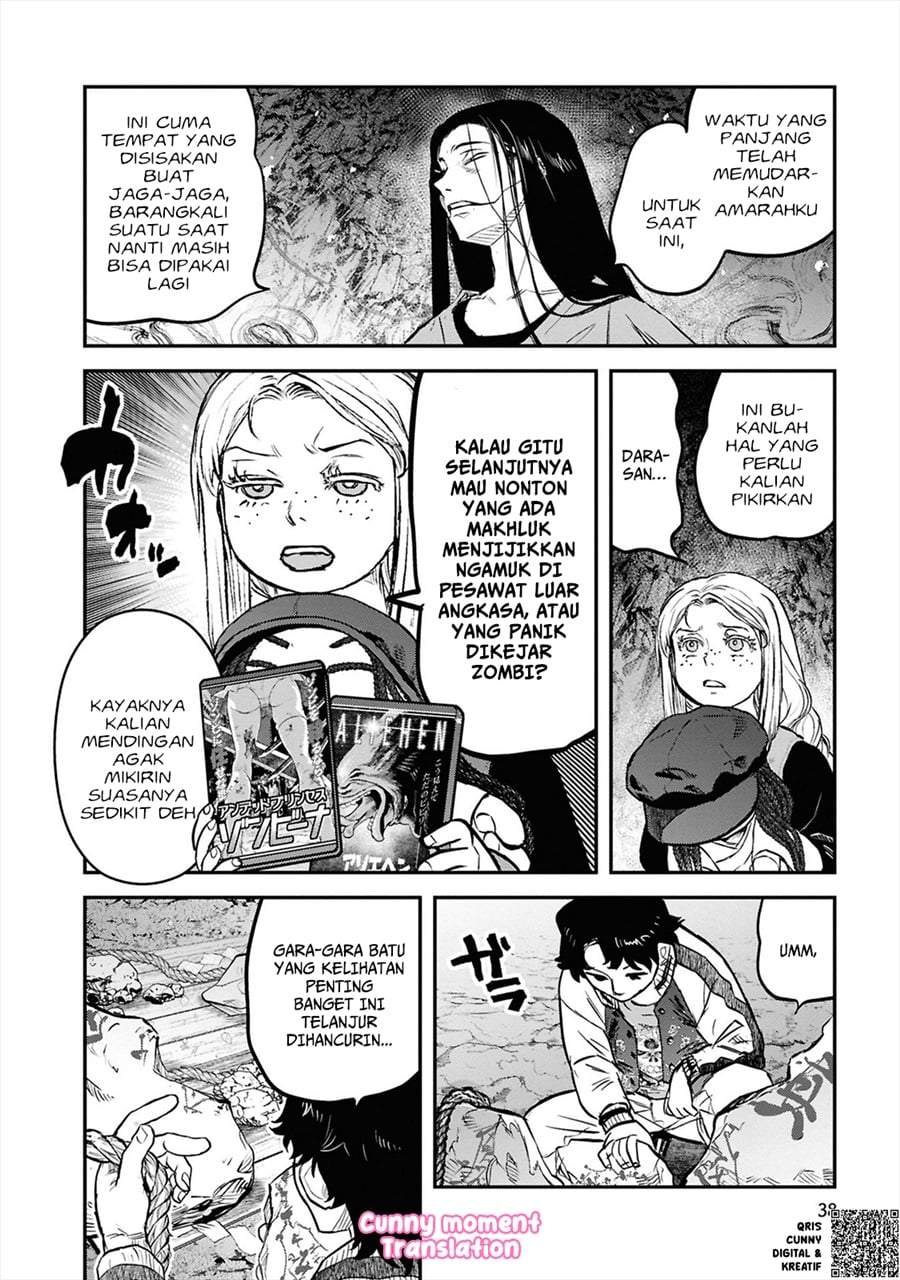 Reiwa no Dara-san Chapter 35