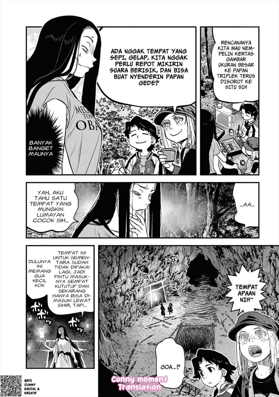 Reiwa no Dara-san Chapter 35