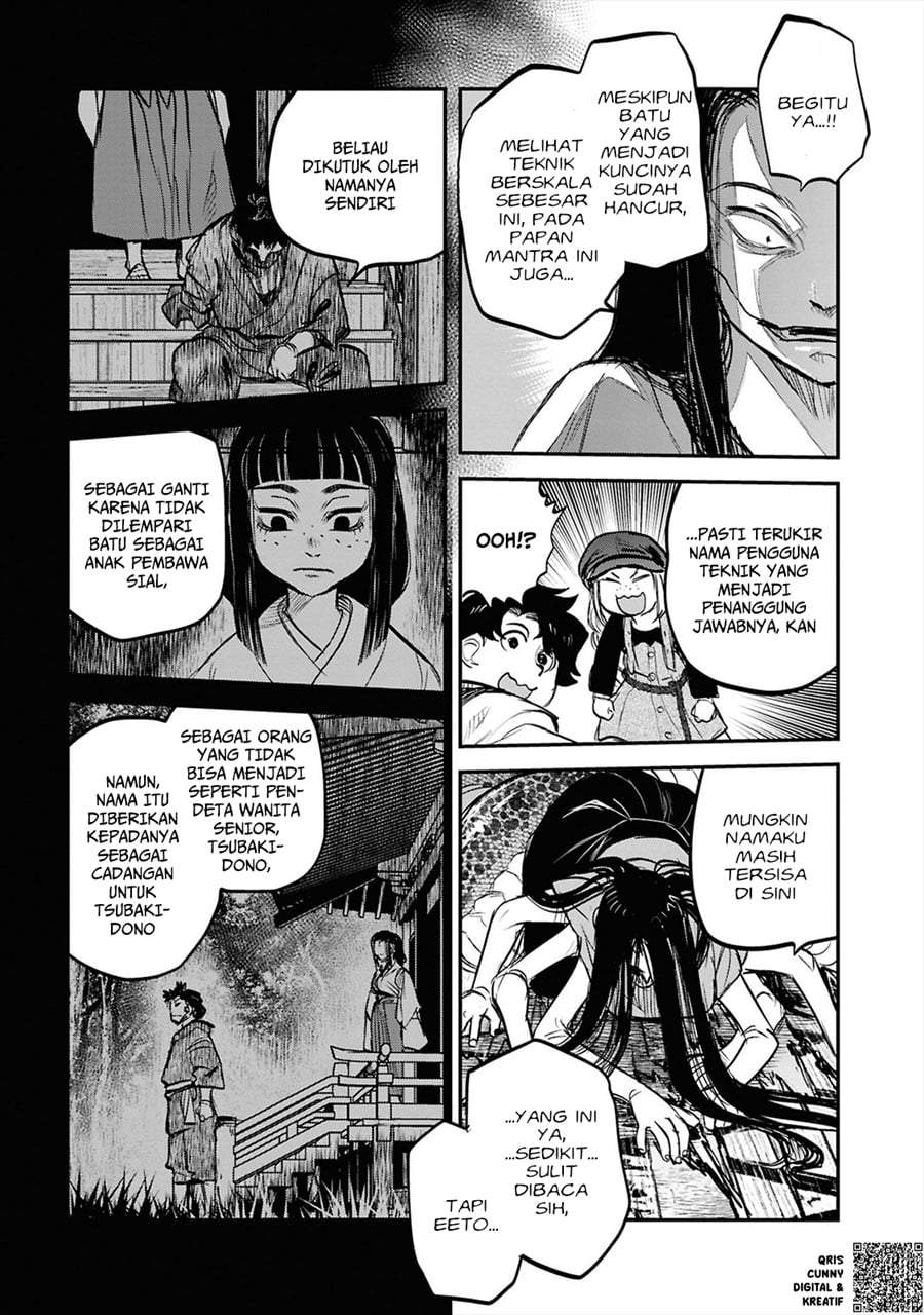 Reiwa no Dara-san Chapter 35