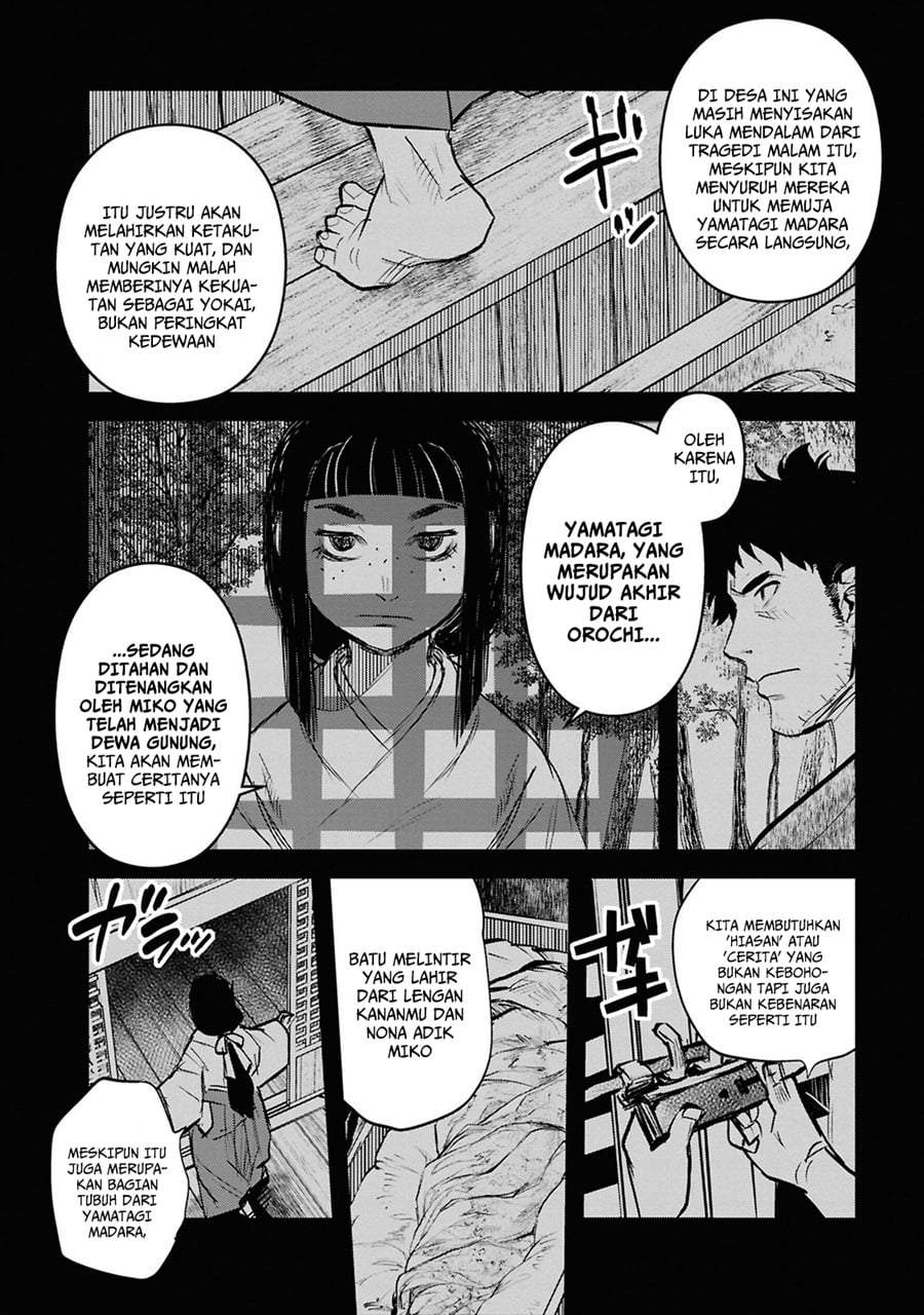 Reiwa no Dara-san Chapter 35