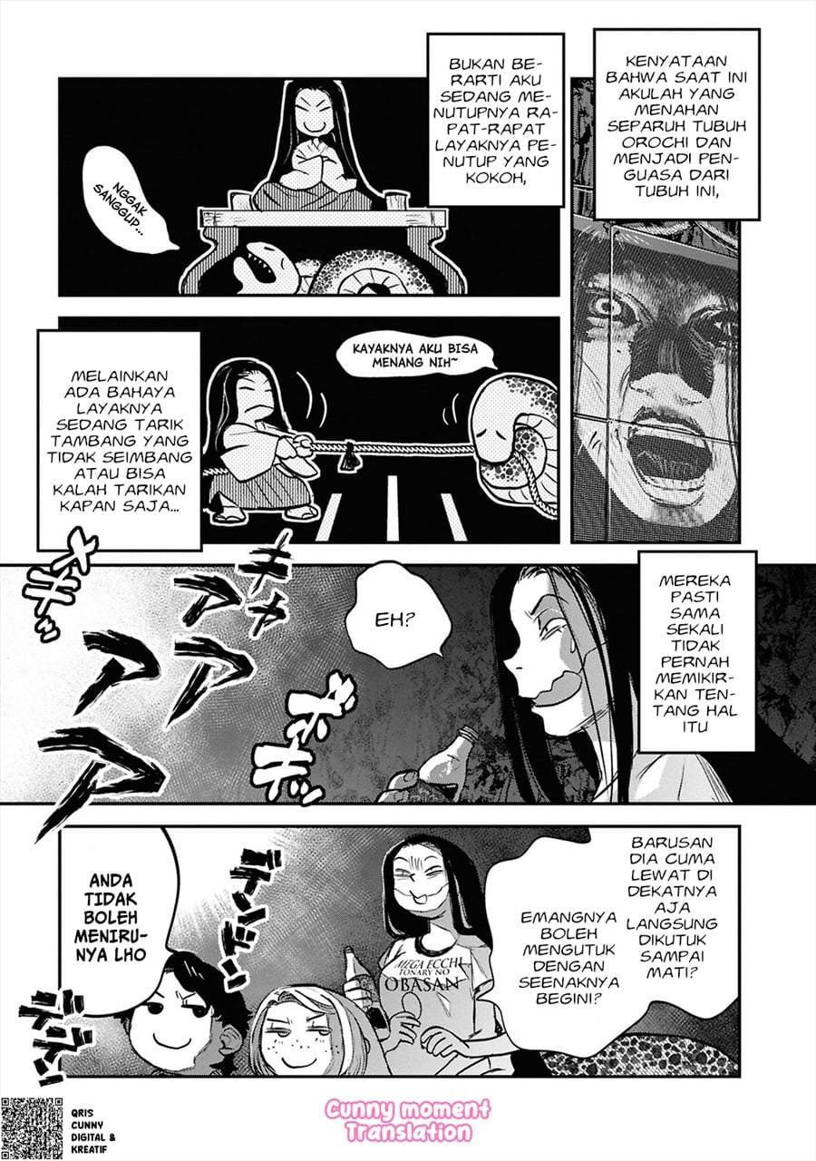 Reiwa no Dara-san Chapter 35