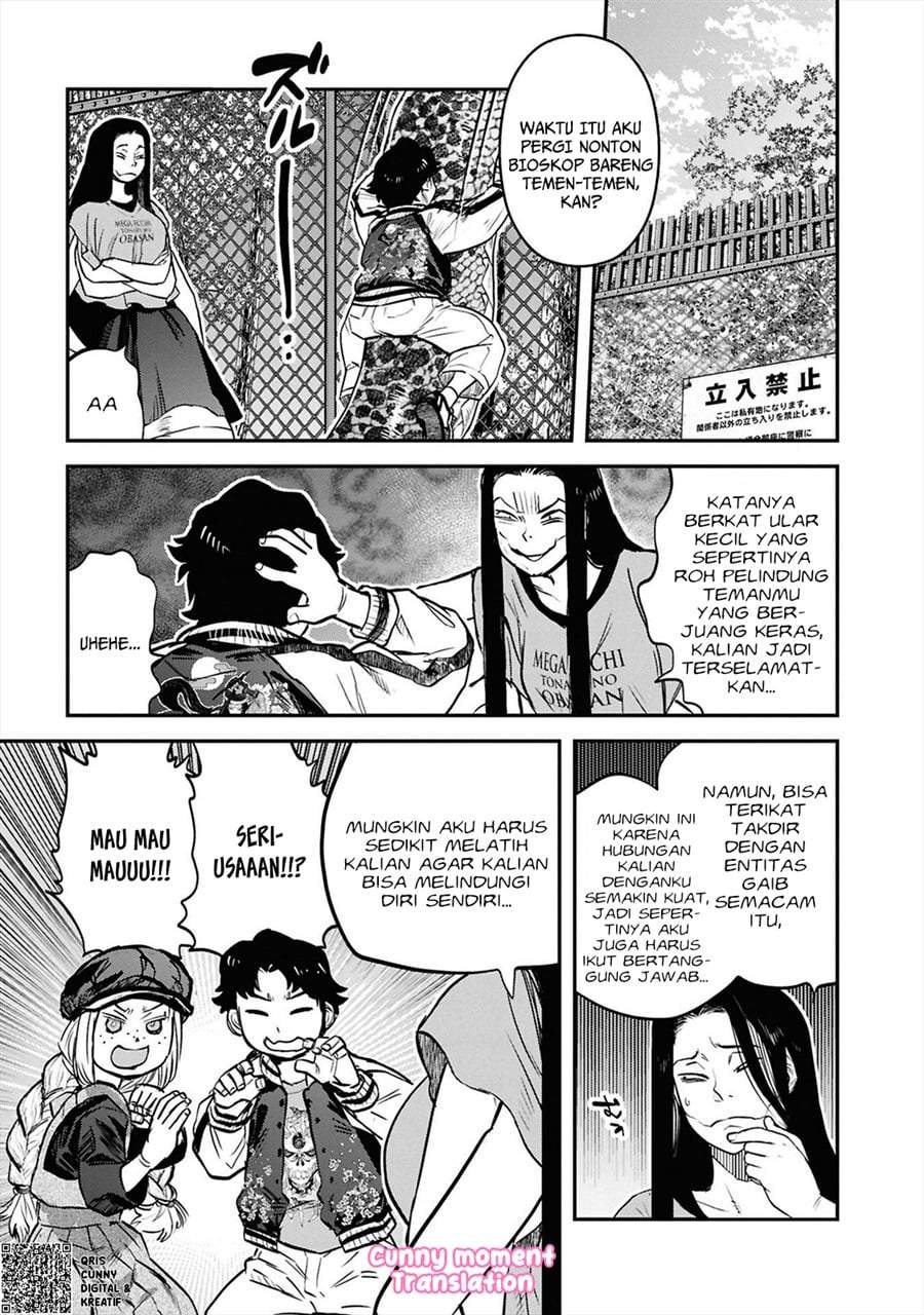 Reiwa no Dara-san Chapter 35