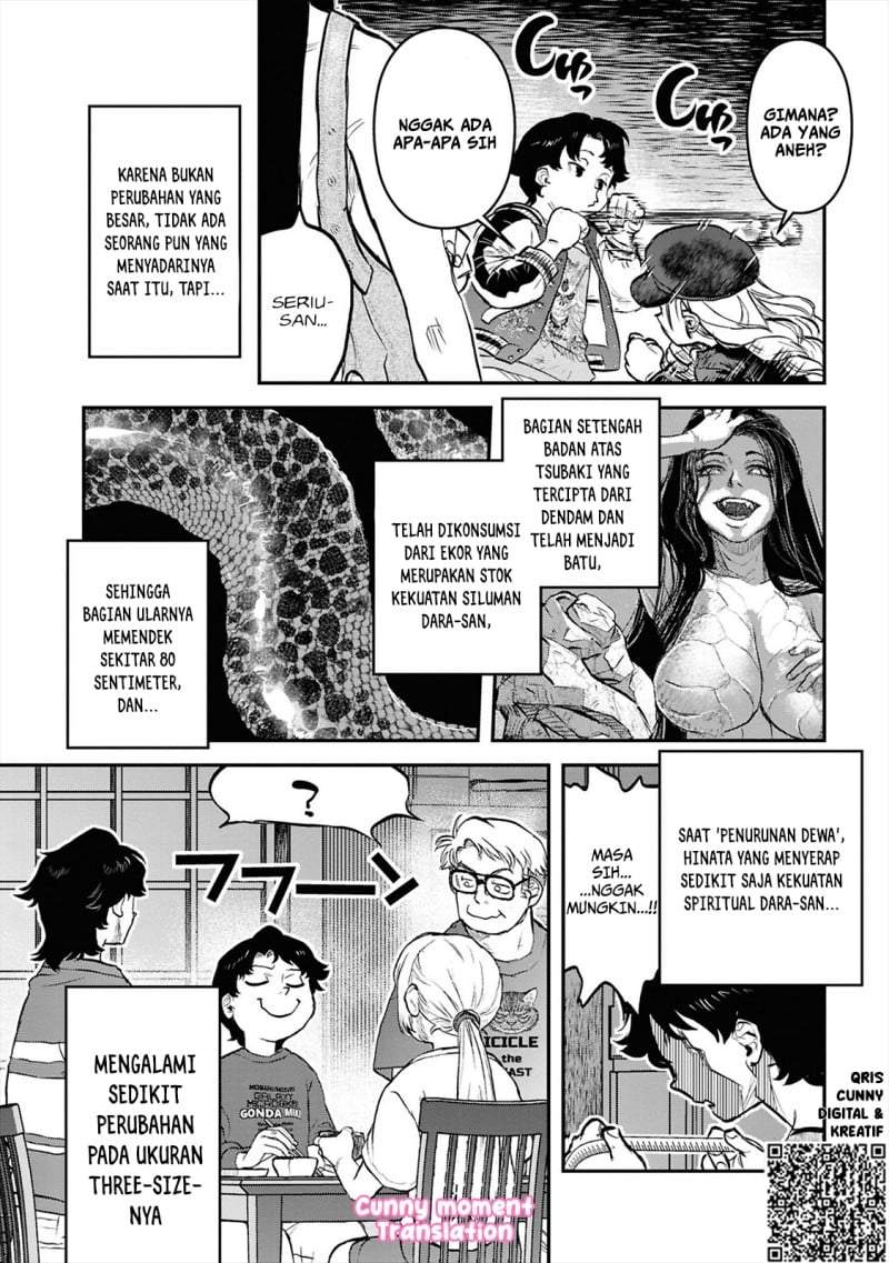 Reiwa no Dara-san Chapter 36